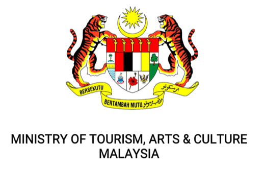 Ministry of Tourism, Arts and Culture Malaysia (MOTAC) official logo